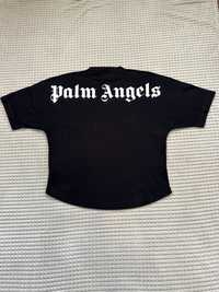 Tricou Palm Angels negru clasic