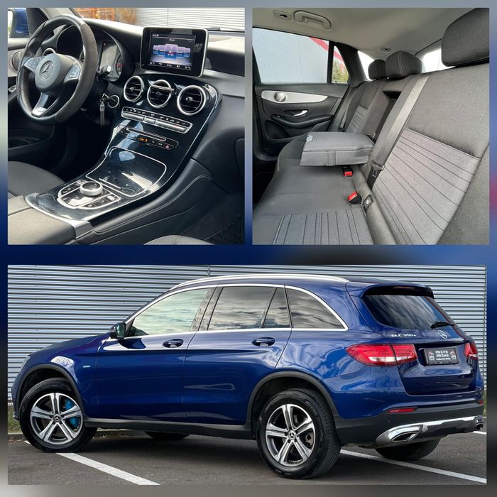 Vand Mercedes Benz GLC 350e 4Matic Plug-In Hibrid2017 Impecabil urgent