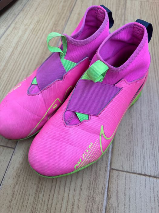 Ghete de fotbal mercurial air zoom sintetic , 38
