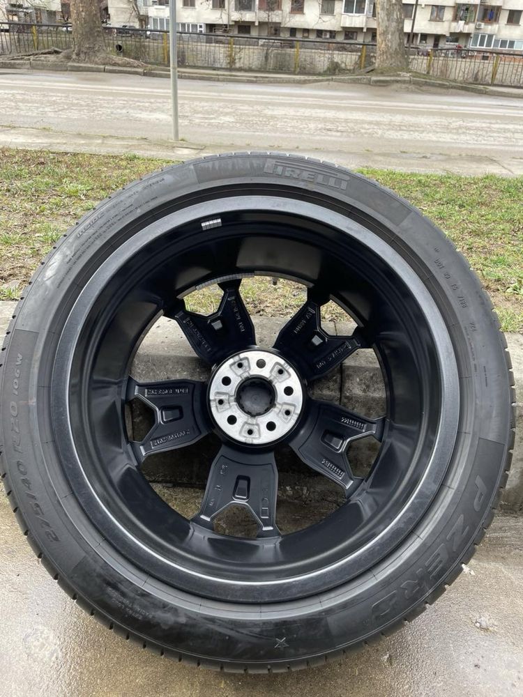 20” BMW Style 787M X3 X4 8  предна