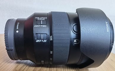 обектив Sony FE 24-105mm f4 G OSS Изтекла гаранция