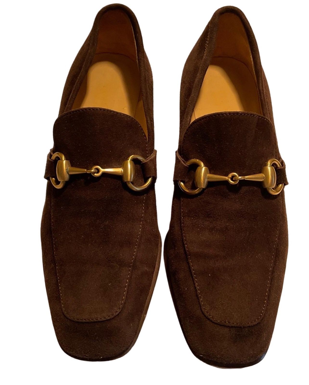 Loafers Gucci Horsebit, 36, originali, maro, made in Italy