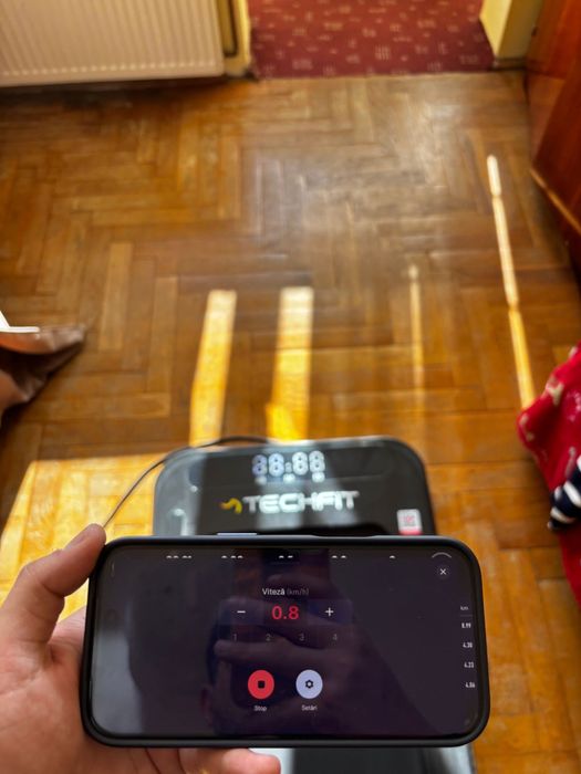 Banda de mers/alergare Techfit