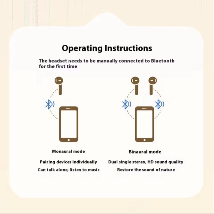 Casti bluetooth Xiaomi Redmi earbuds