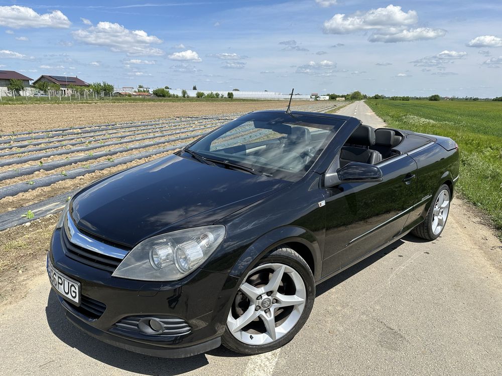 Opel astra h twin top decapotabila