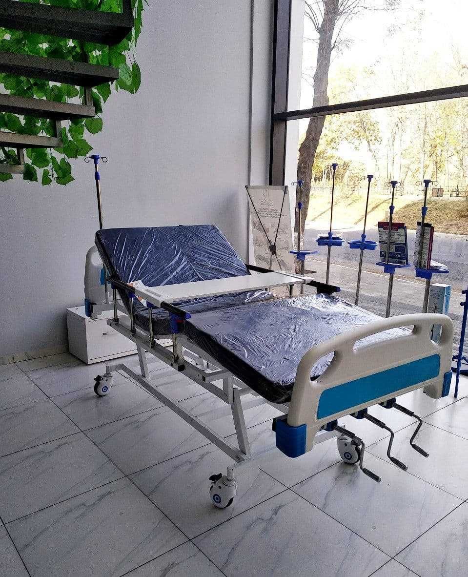 Медицинский кровать реанимационный 3-х функциональная
