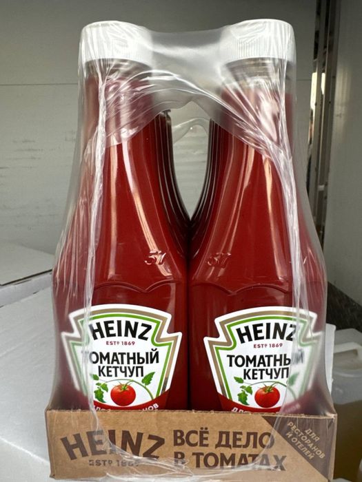 Heinz кетчуп 800гр
