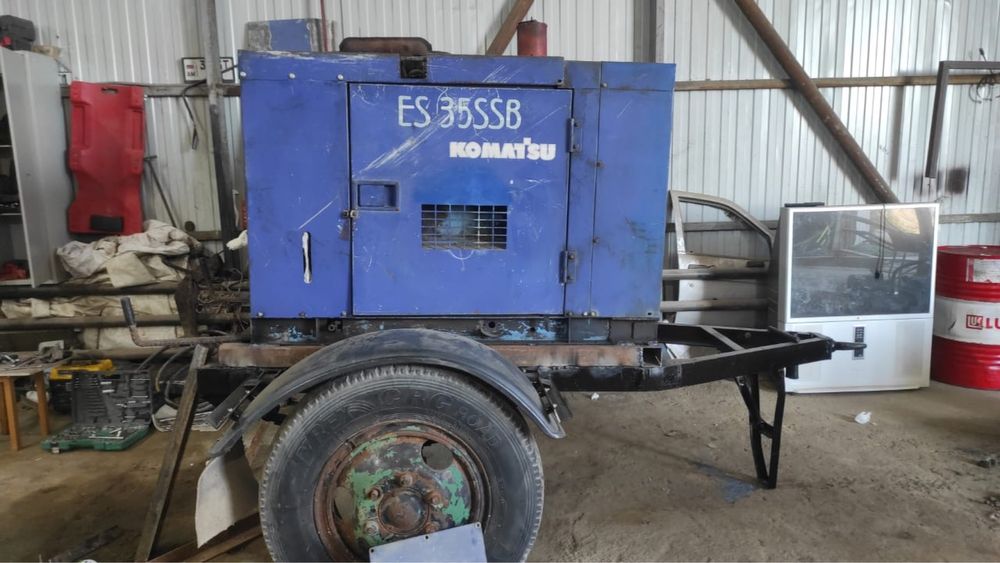 Компрессор Дизельный Komatsu EC35SSB