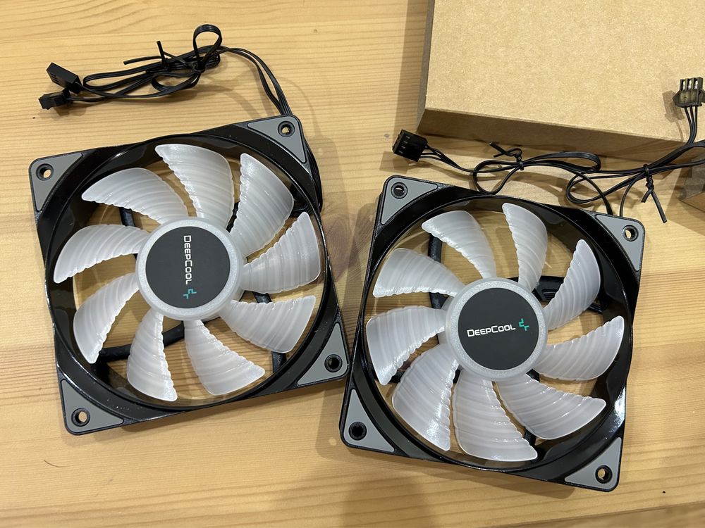 Кулеры Deepcool cf 120