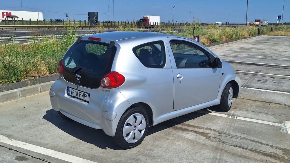 Toyota Aygo Full Recondiționate. Negociabil - urgent