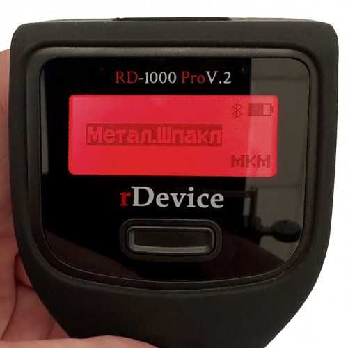 Толщиномер rDevice RD-1000 PRO MAX (до 5500 мкм., два экрана)