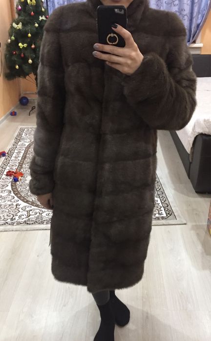 Норковая шуба 42 р.