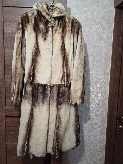Норковая шуба размер 42-44