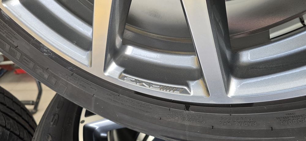 AMG джанти  20 за Mercedes  G  класа