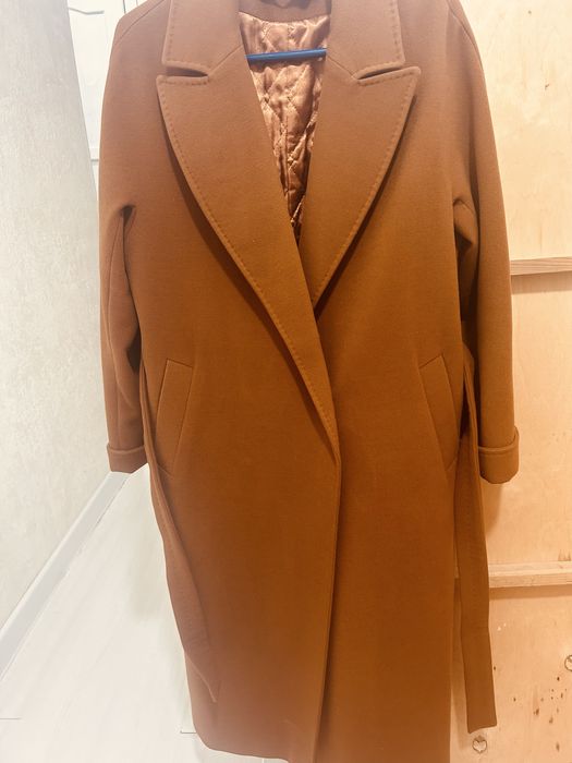 Пальто на зиму длиное очень теплое