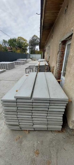 Coame gard si capace beton