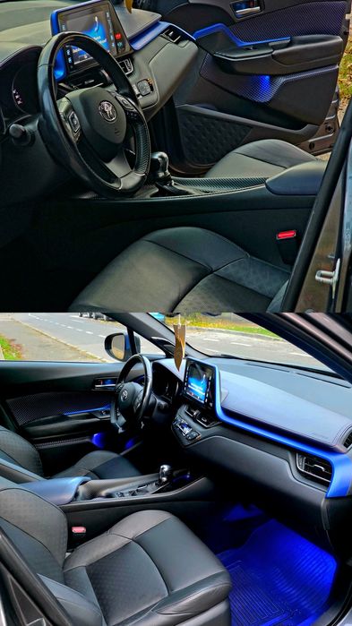 Toyota C-HR 2018 STYLE SELECTION 2018 1.8hibrid 67.000km EXTRA FULL