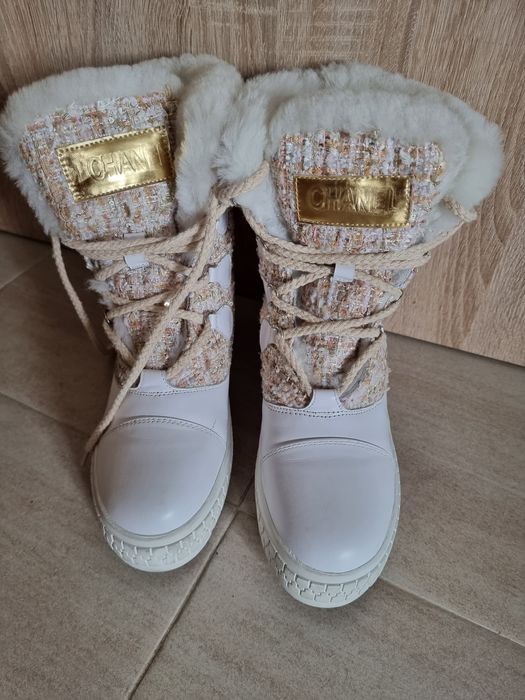 Апрески с агнешка вълна