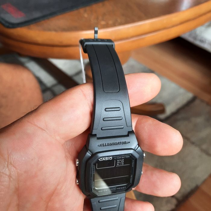 Ceas Casio W800H și AE 1600H