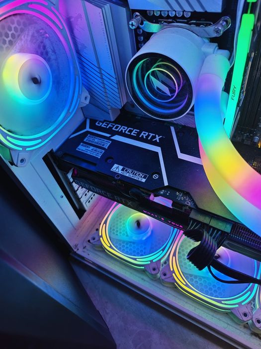 Placa video kfa2 3080 TI 12 GB 384 bit