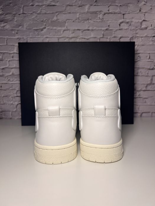 Amiri Skel Panelled High-Top Lace-up Sneakers | marimea 44 + cadou