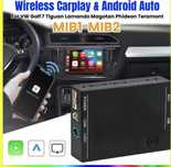 Modul Car Play si Android auto Wireles pentru Vw Golf