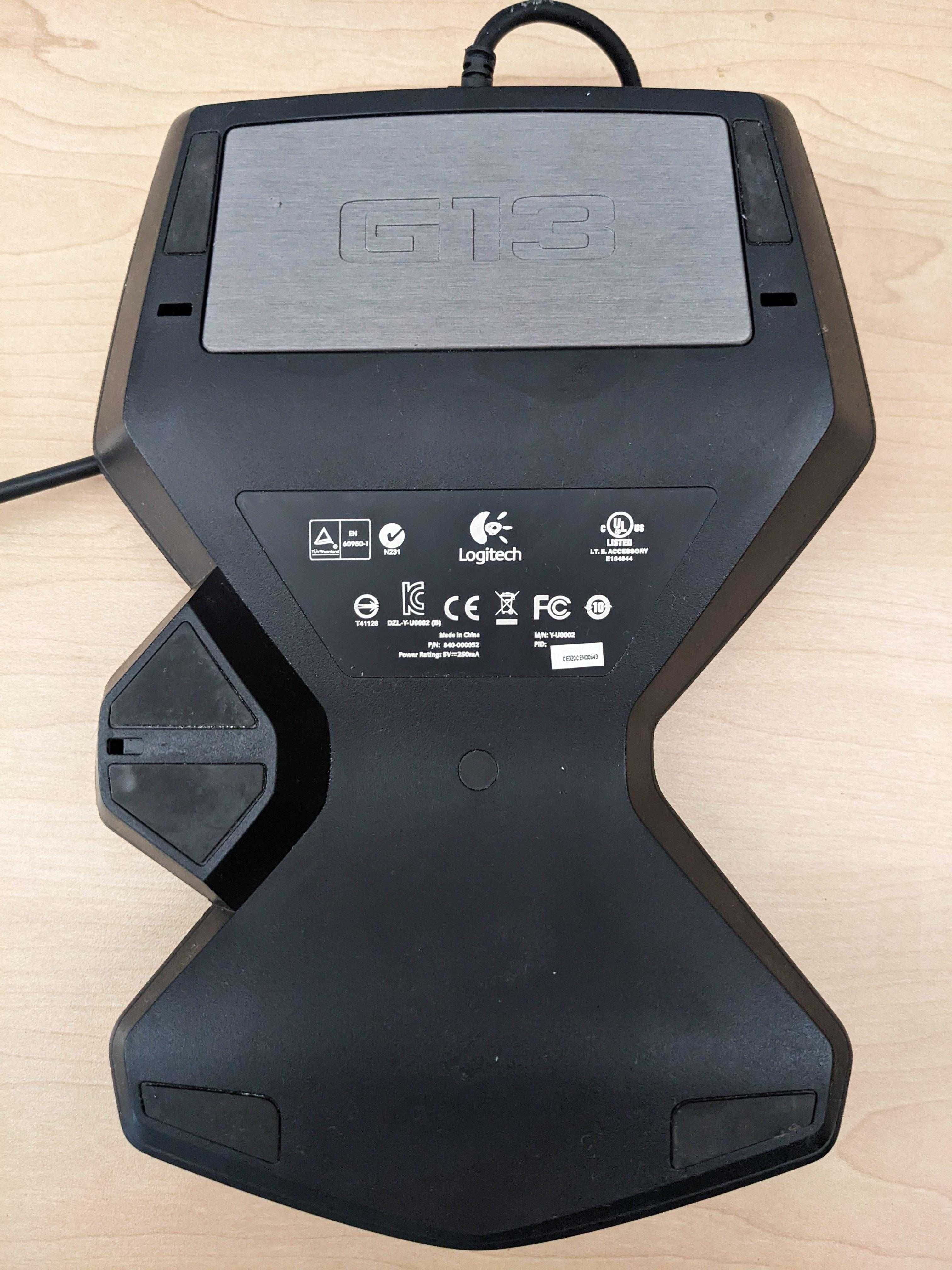 Logitech G13 - Игровая клавиатура кейпад