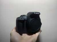 Камера Canon EOS 2000D Kit EF-S 18-55 IS II черный