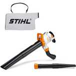 Электрический садовый пылесос STIHL SHE 81, 1400 Вт