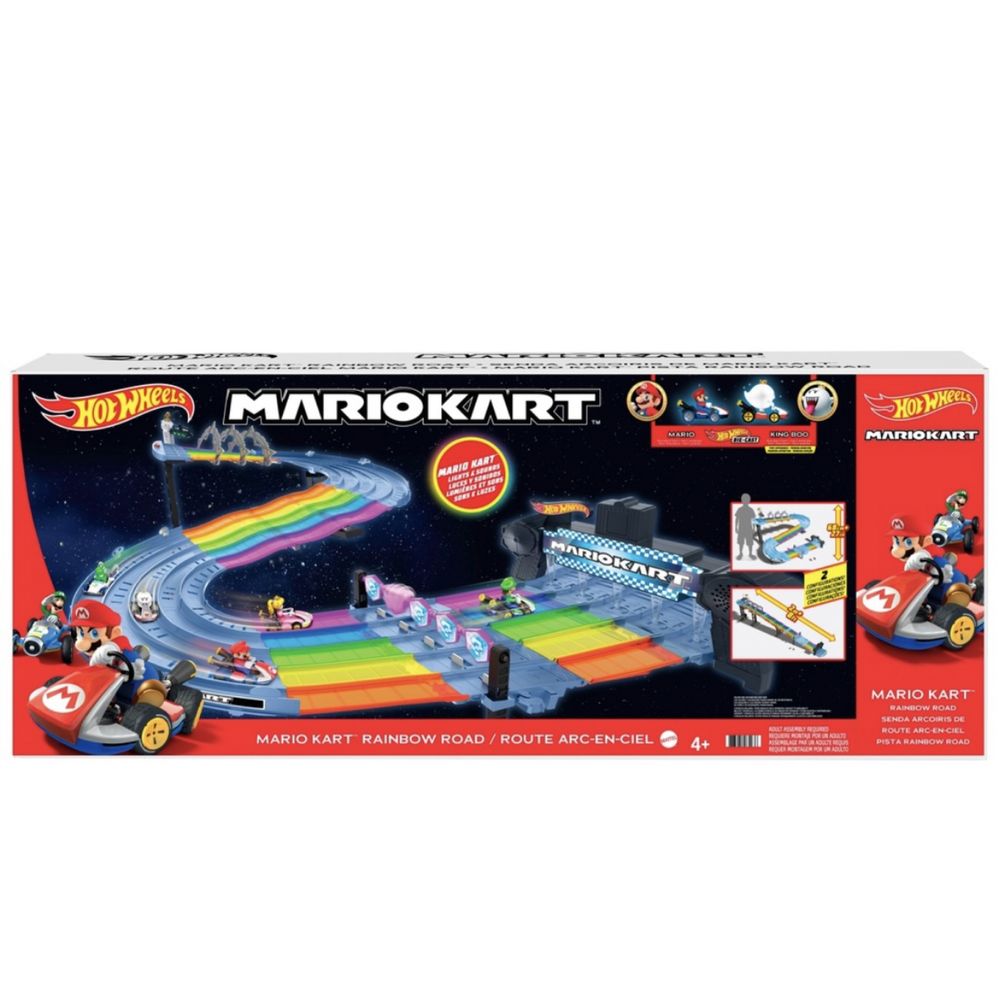 Mario kart hotwheels