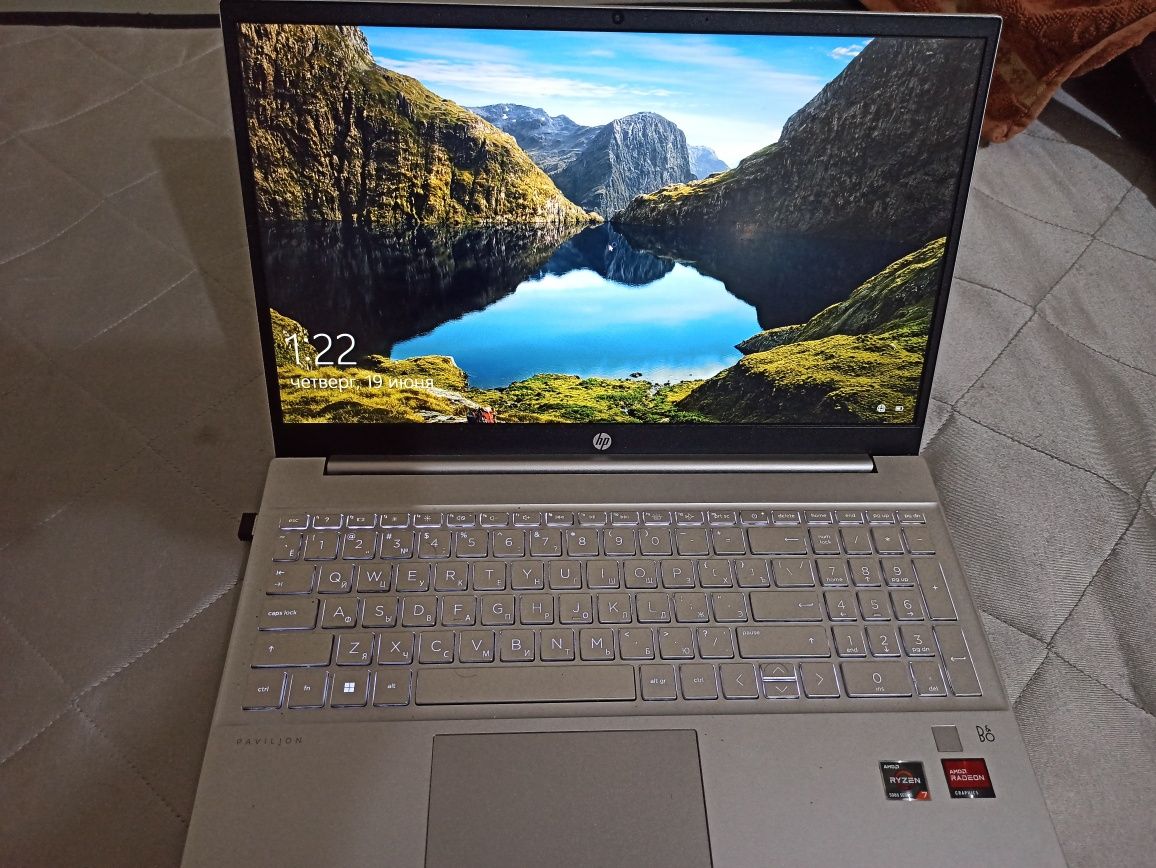 Hp pavilion ryzon 7