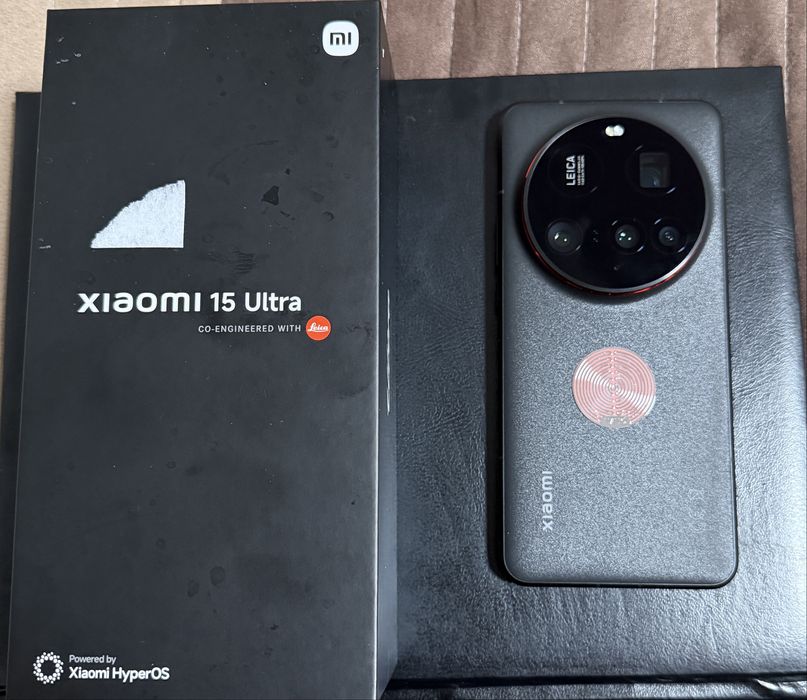 Xiaomi 15 Ultra ,512 GB,ca nou (cateva cicluri de incarcare)