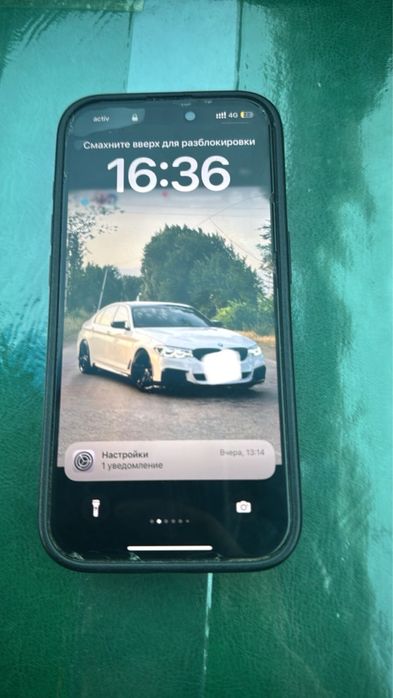 Айфон 15 про 128 гб. Сост отличное. Черный