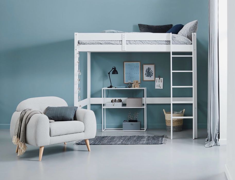 Jysk Vestervig 90x200 детско таванско легло