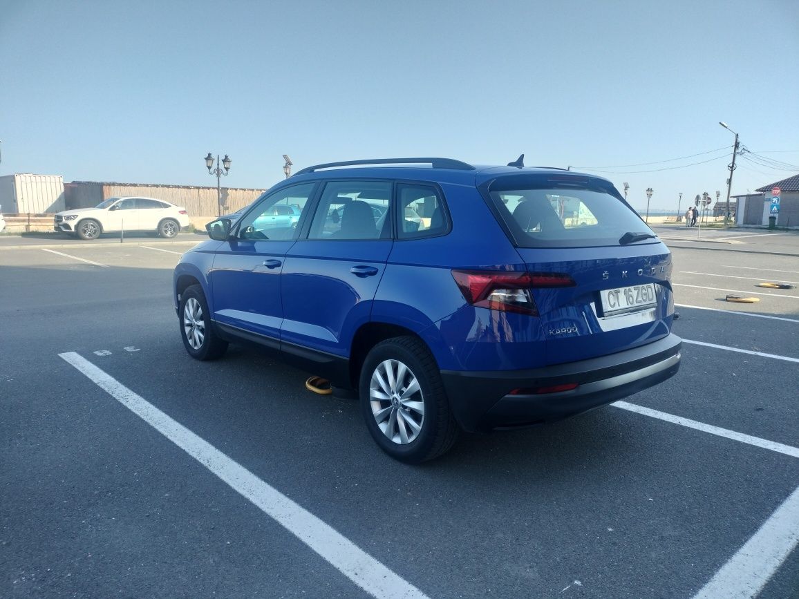 Skoda Karoq an 2020 Automata  euro 6 diesel