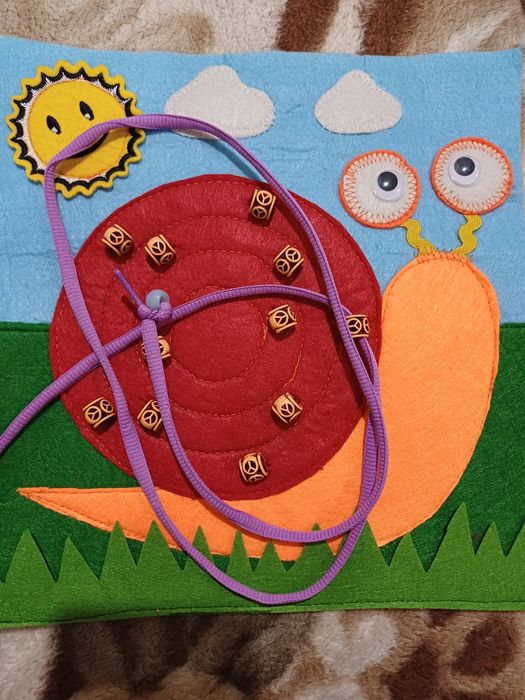 Шнуровка для малышей