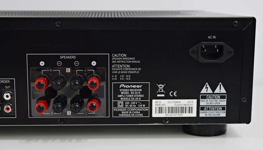 Amplificator Pioneer SX-20-K