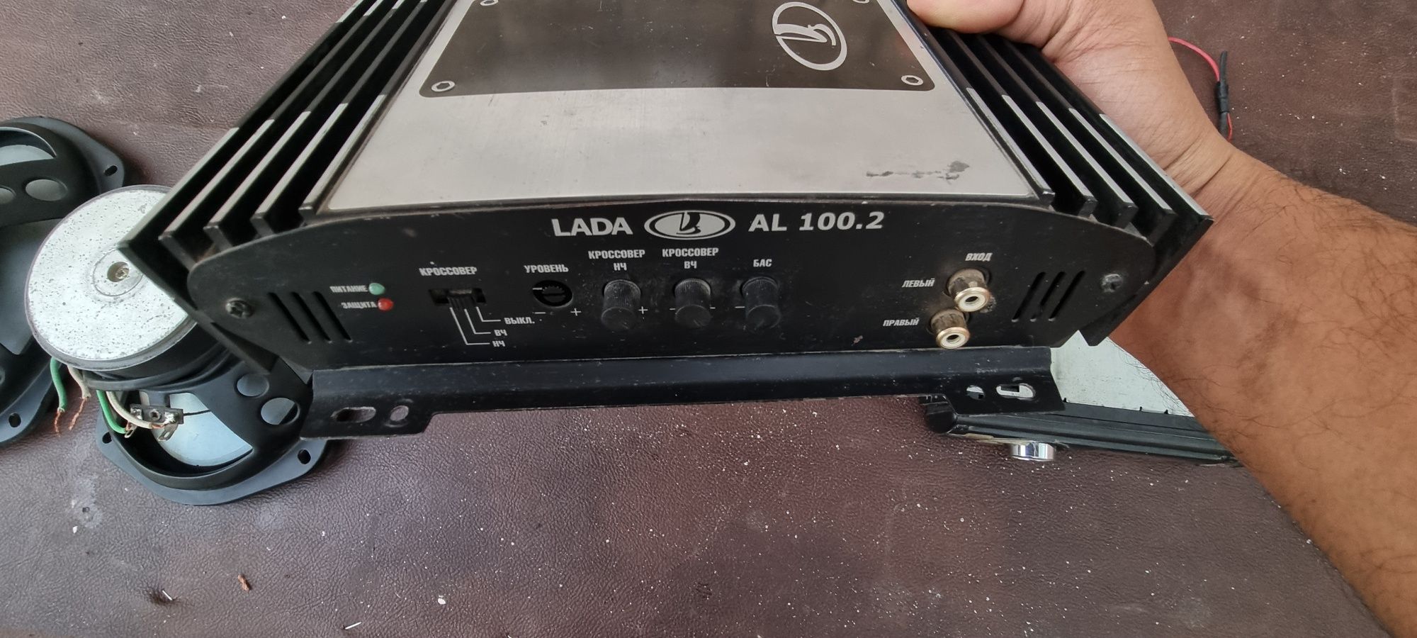 Калонка пионер усилитель LADA магнитафон JVC