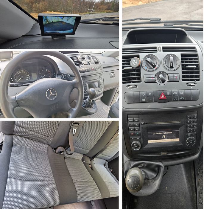 Mercedes Vito lung 2015 - 6 locuri - TVA deductibil