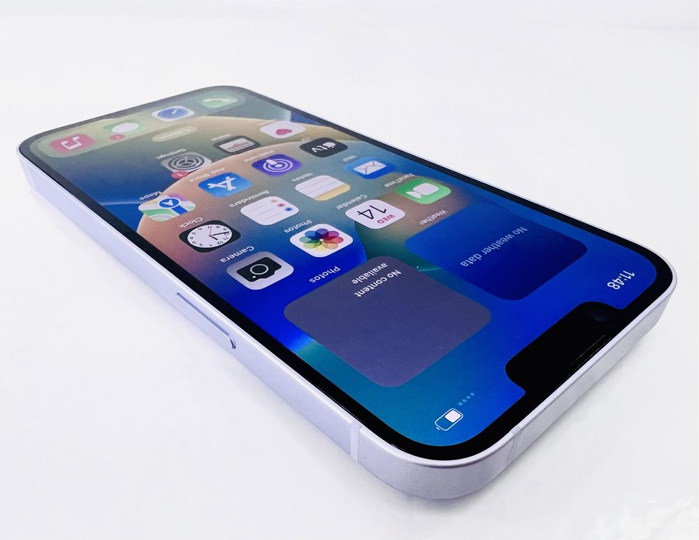Apple iPhone 14 128GB Purple Перфектен! Гаранция!