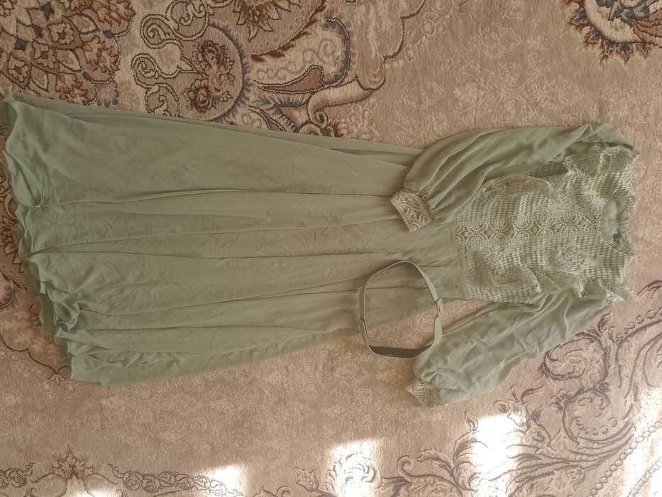 Yangi kiyim kop kiyolmadim