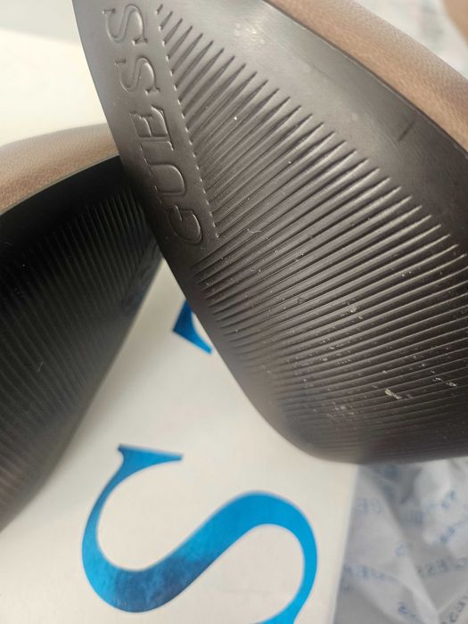 Нови кожени боти Guess