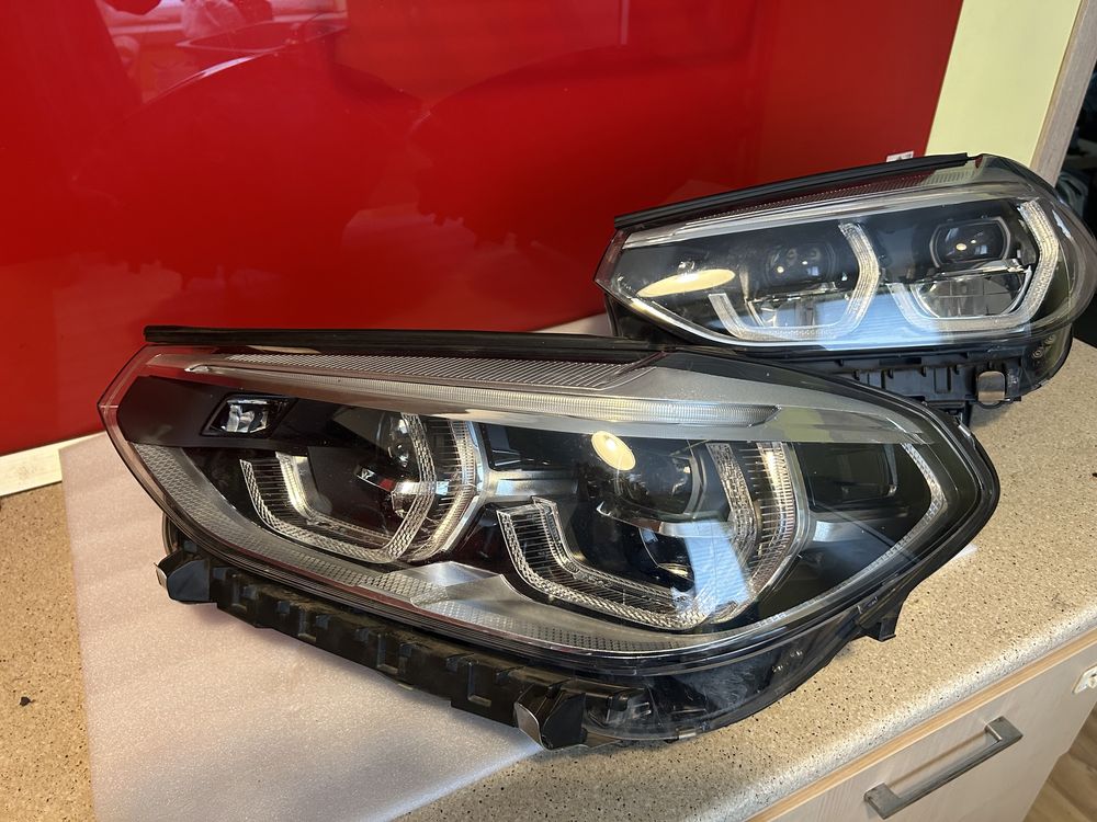 Far stanga , Bmw G 01  x3  X4 full led adaptive