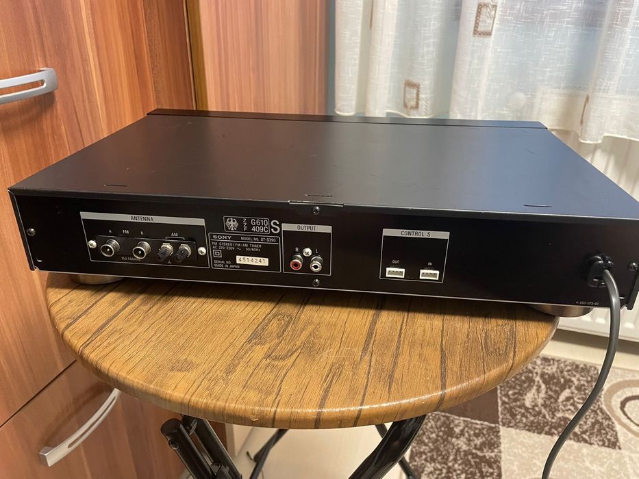 Sony ST-S390 Stereo Tuner FM/AM