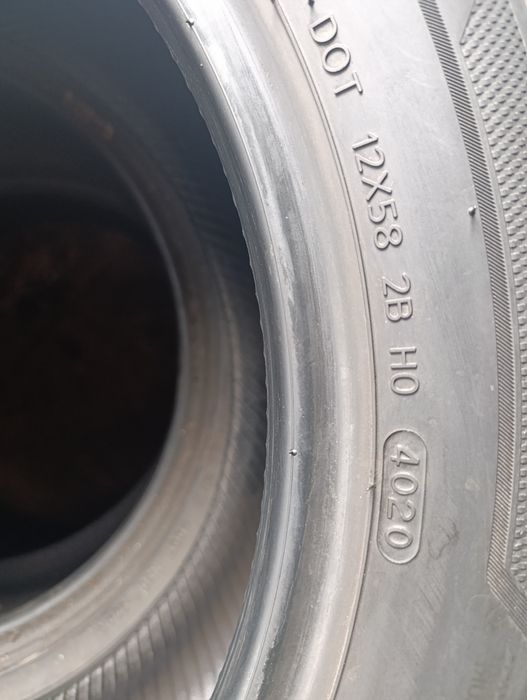 Anvelope de vara 205 55 17 Hankook dot 2020