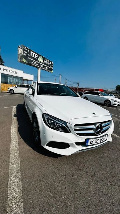 Mercedes-Benz C Mercedes Benz C class,  220d, 4matic, 9G-tronic, 170CP, 76000 km, 2018