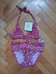 Costum d baie cu PROTECTIE SOLARA SPF 50 NOU CU ETICHETA GAP 1,5-2 ani