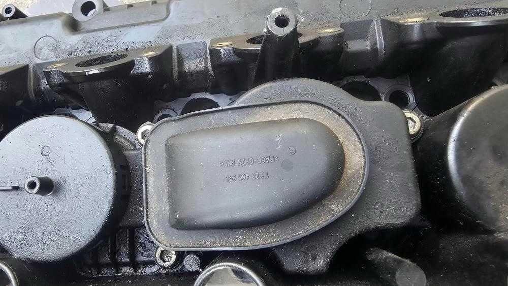 Капак клапани BMW e90 330d 231hp M57 бмв е90 е91 e93