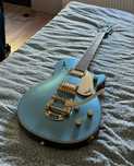 Chitară Gretsch EMTC LTD Pristine Jet Mako – ediție limitată, ca nouă!