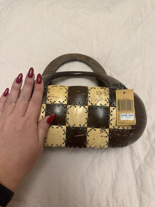 Сумочка из кокоса. Новая